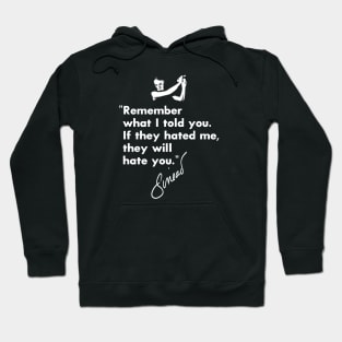 Sinead O'Connor Quote Hoodie